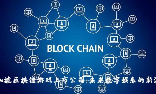 新加坡区块链游戏上市公司：未来数字娱乐的新浪潮